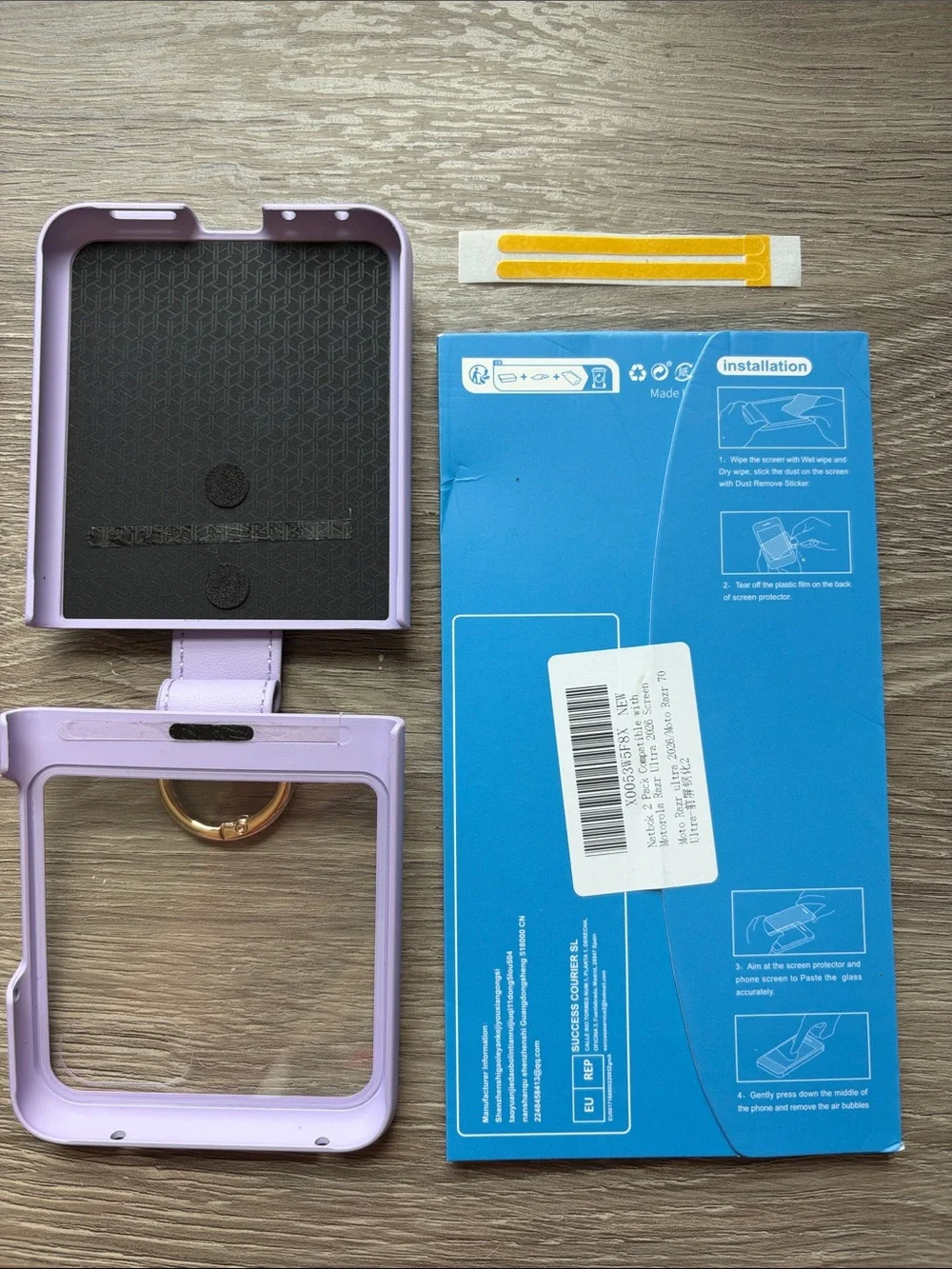 Brand new Motorola Razr Ultra 2026 Case Bundle